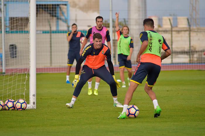 Entrenamiento de la Unión Deportiva