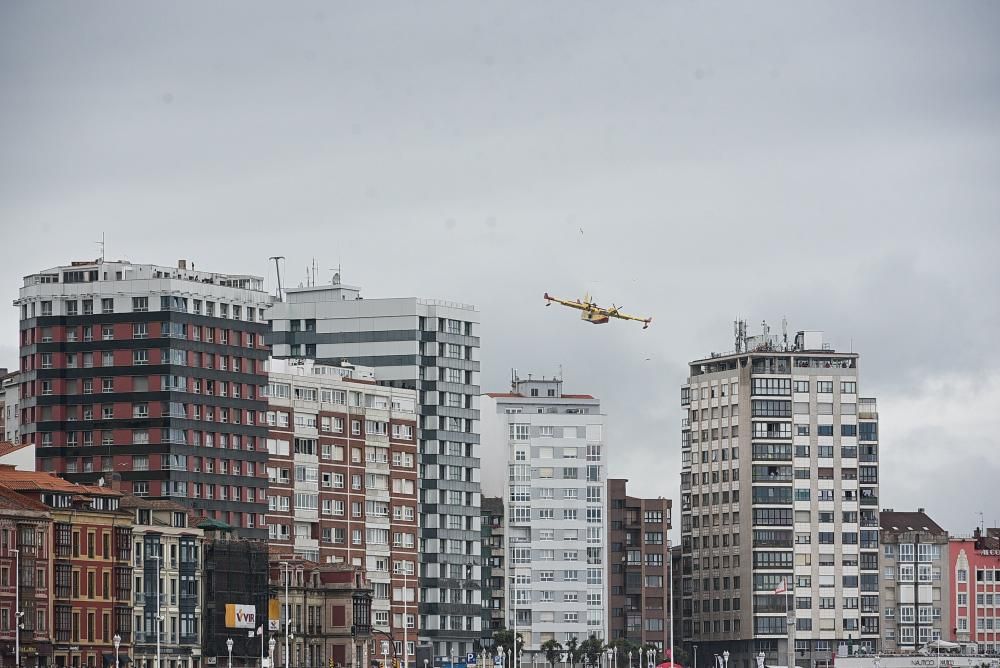 El Festival Aéreo de Gijón, en imágenes