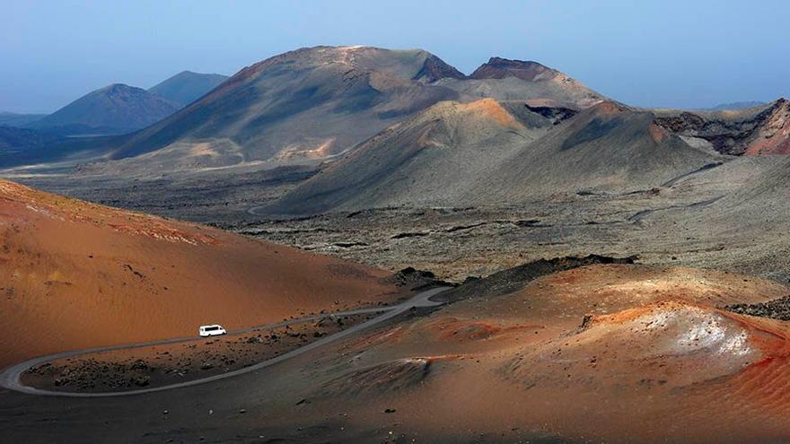 La zona de Timanfaya surgió durante ese periodo