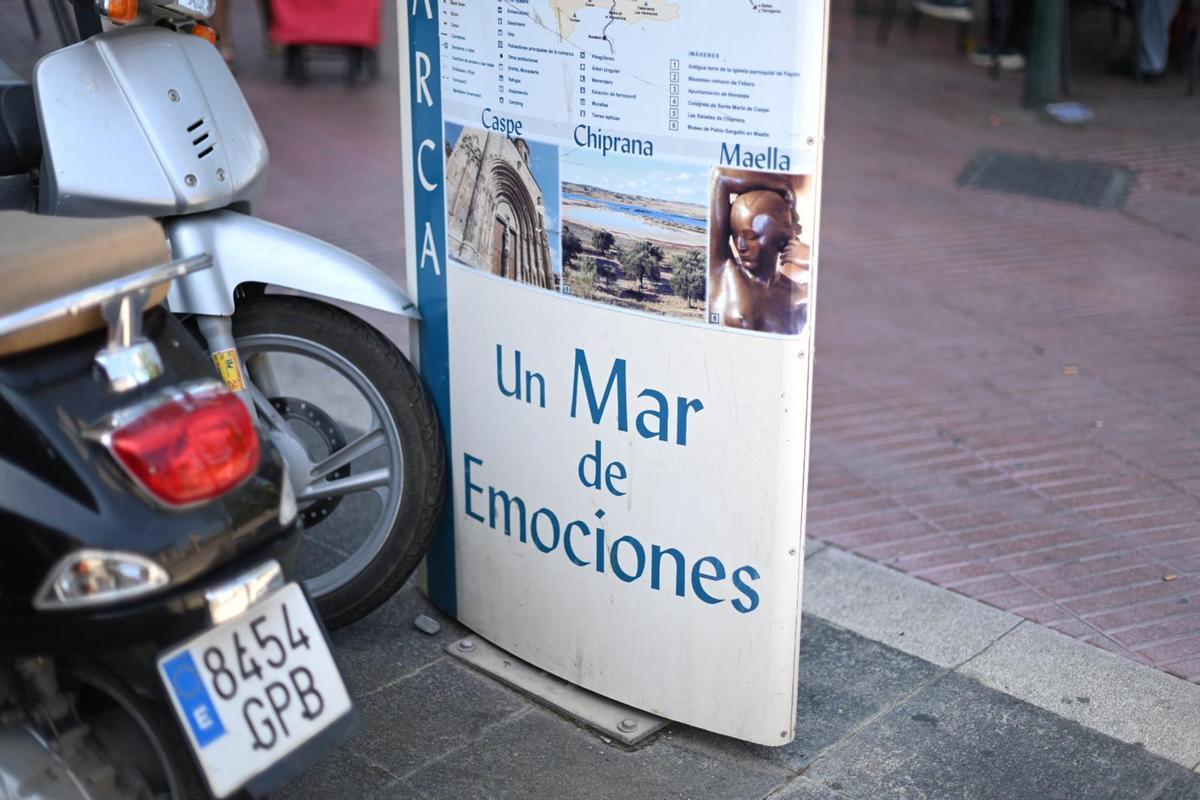 En imágenes | Un muerto en Caspe tras una pelea en la plaza Aragón