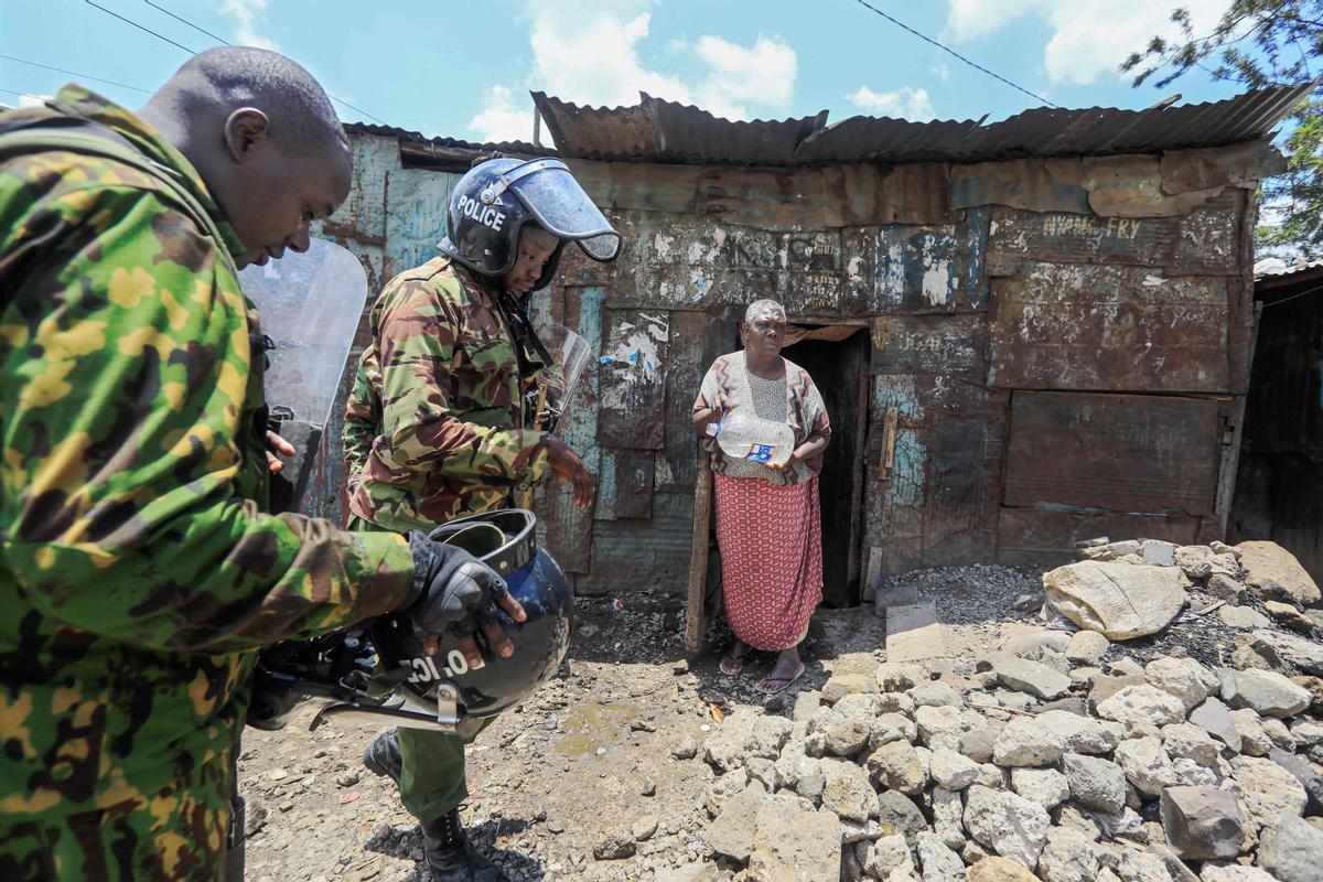 Protestas en Kenia contra el mandato del presidente Ruto