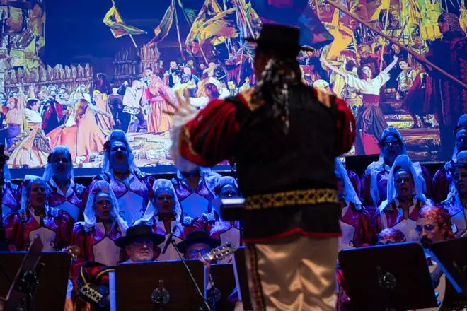 Concurso de rondallas del Carnaval de Santa Cruz de Tenerife