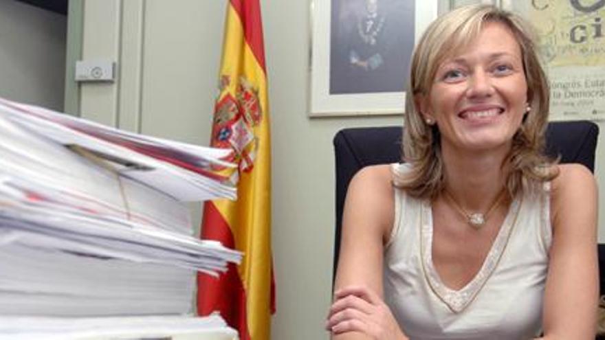 La juez Victoria Rosell.