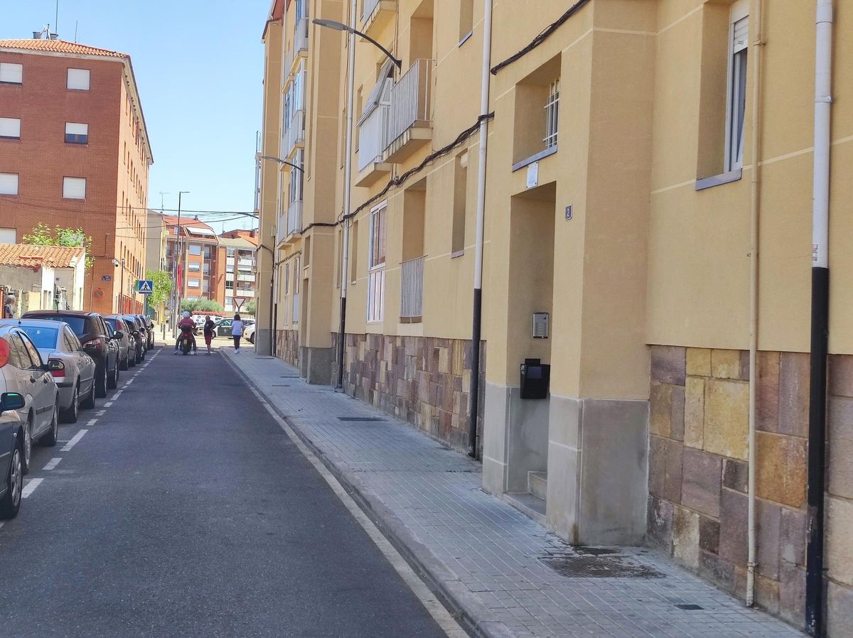 Entorno del Puesto Princcipal de la Guardia Civil donde se ha producido el ataque con arma blanca.