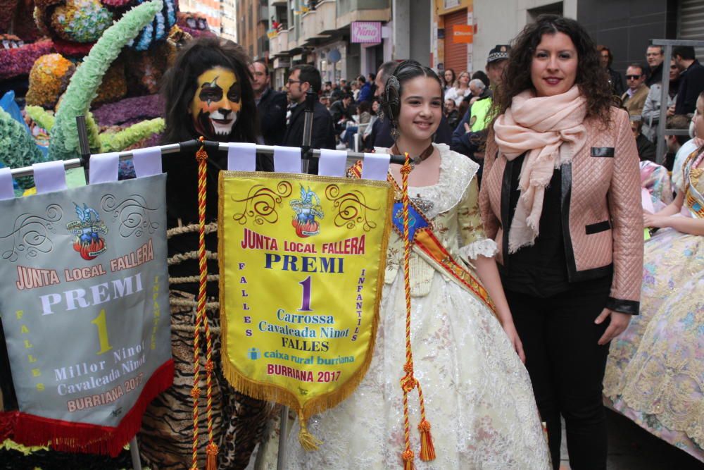 Las Fallas de Borriana 2017