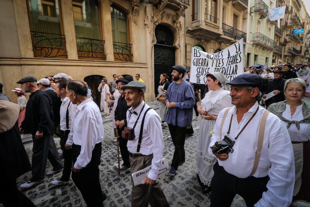 Segunda jornada de la Feria Modernista de Alcoy