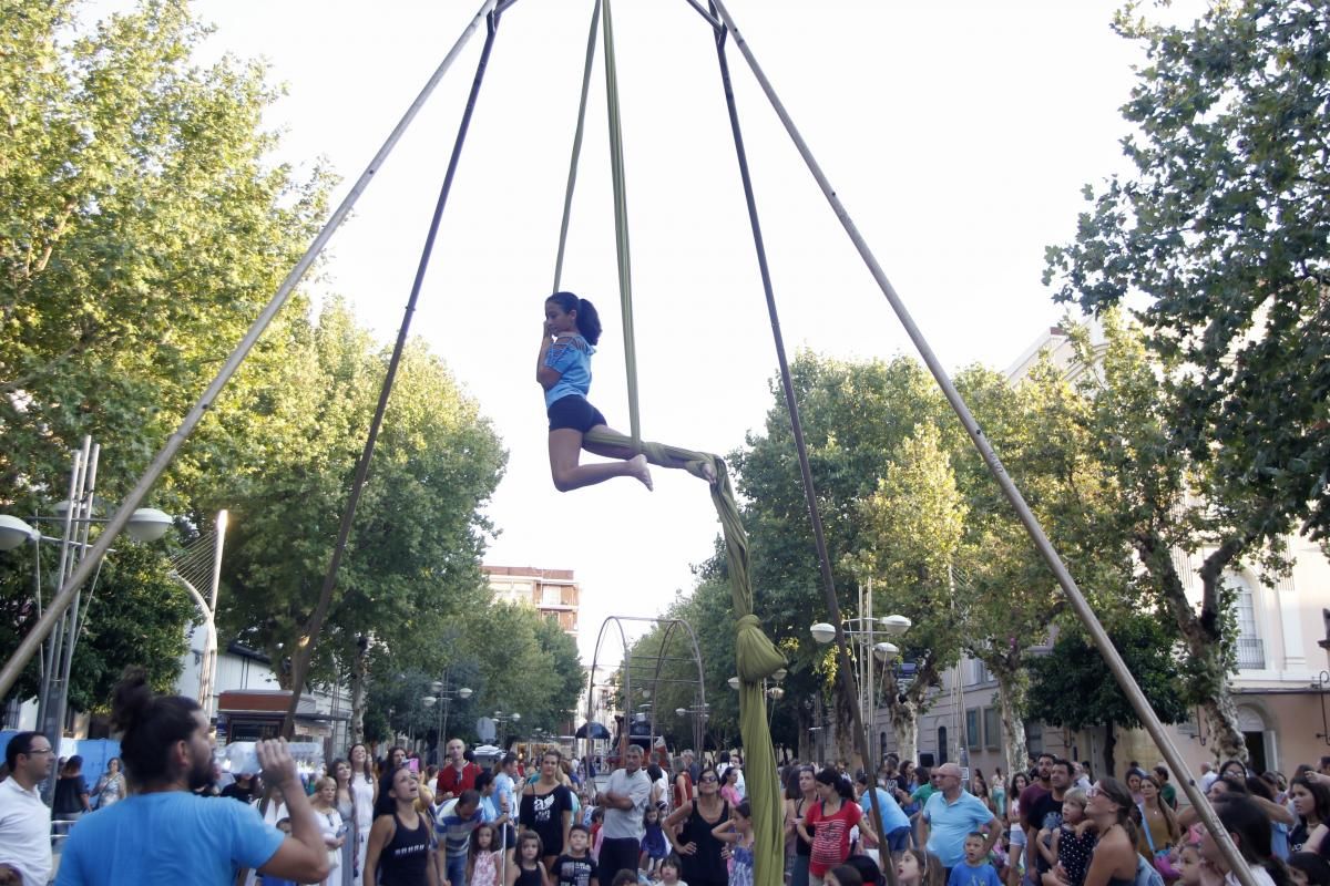 Fotogalería: Taller de circo para niños.