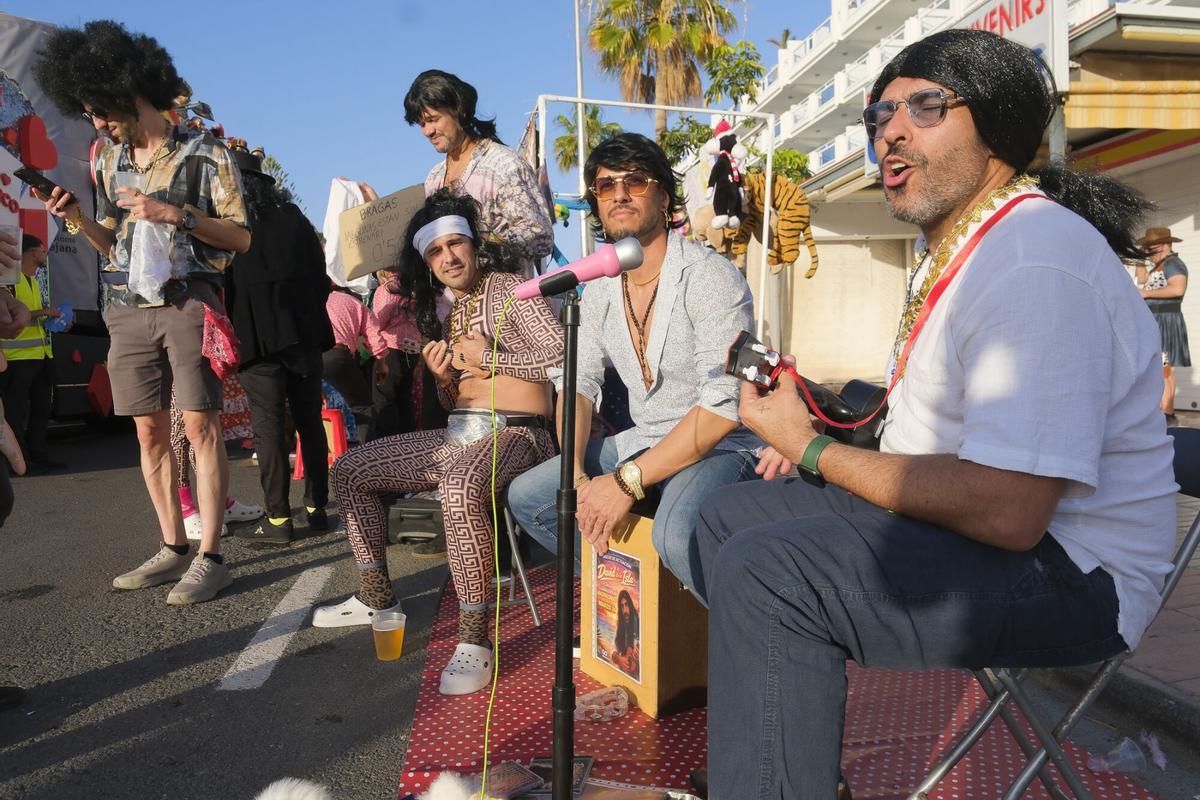 Gran Cabalgata del Carnaval de Maspalomas