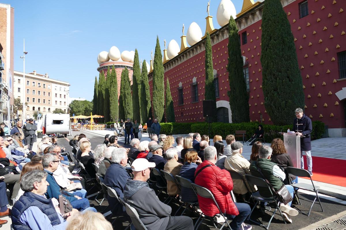 EN IMATGES | Figueres celebra la inauguració de la nova pujada del Castell enmig d'un ambient festiu