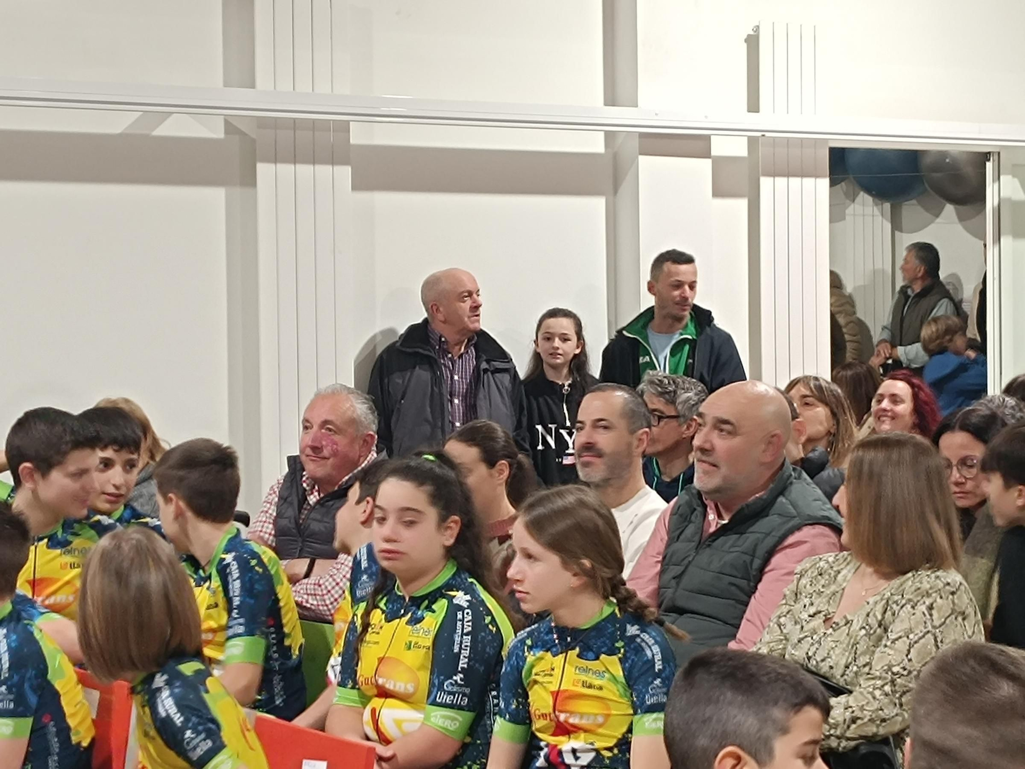 La Escuela de Ciclismo de Viella celebra su Gala Presentación de Temporada