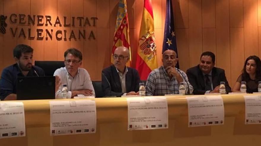 El Congrés de Pilota Valenciana arranca en Castelló