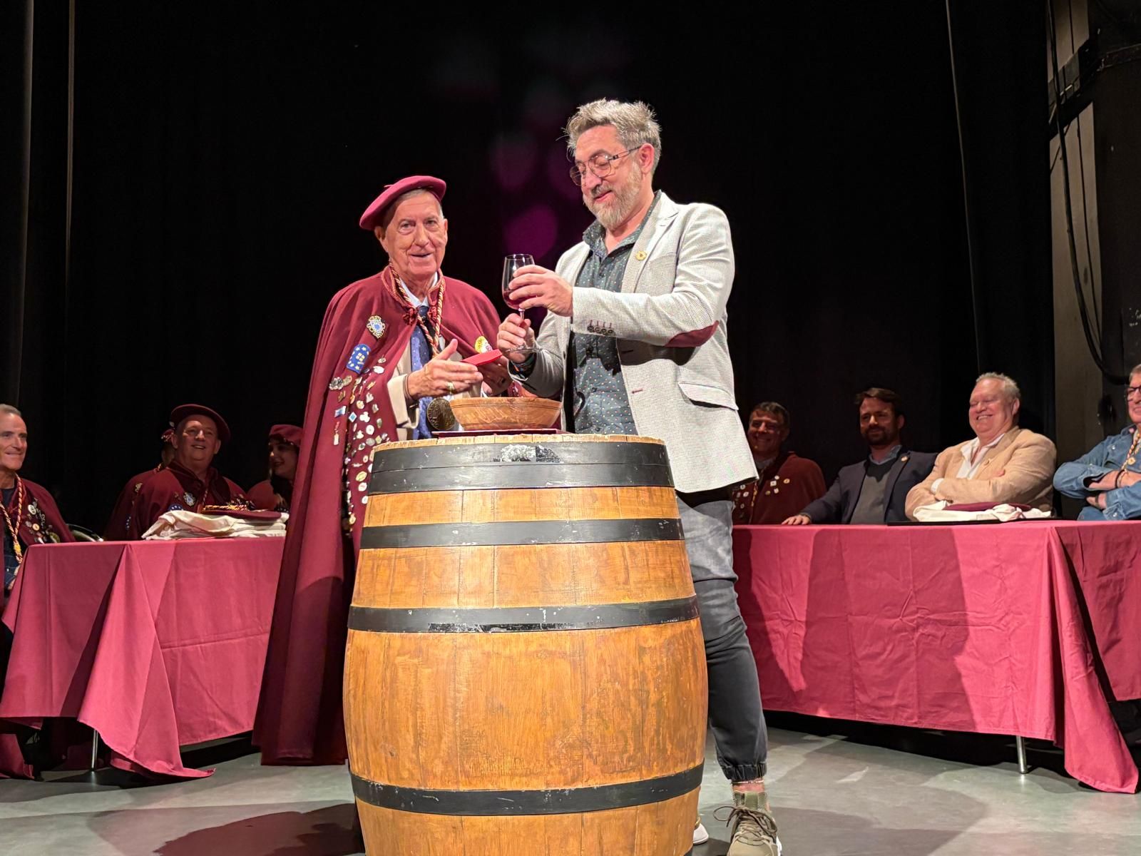 Así celebró la Cofradía del Vino su XXI Gran Capítulo