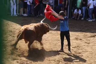 La tarde taurina del miércoles de fiestas de Almassora, en imágenes