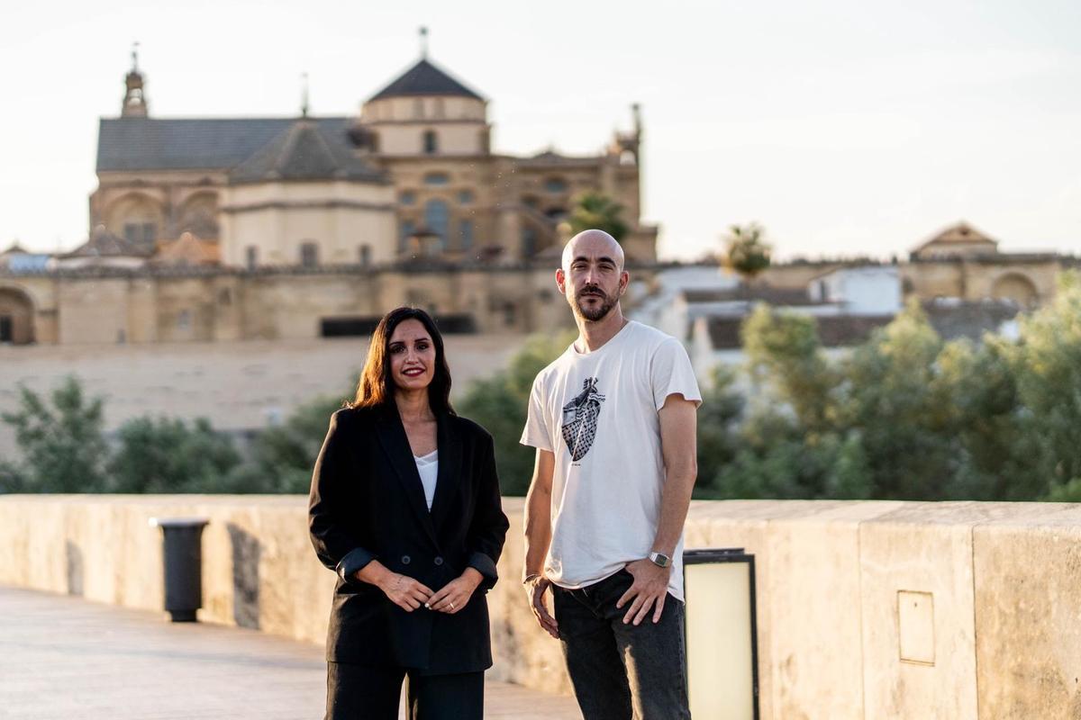 Carmen Sánchez y Jordi Vidal, de Adelante Andalucía.