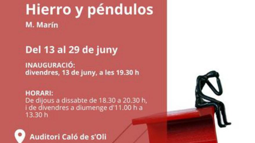Nueva vida al hierro en una muestra de Mariano Marín Porcar