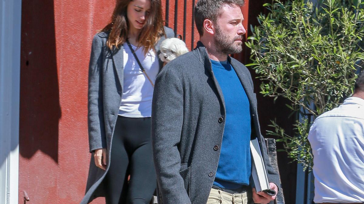 Ana de Armas y Ben Affleck