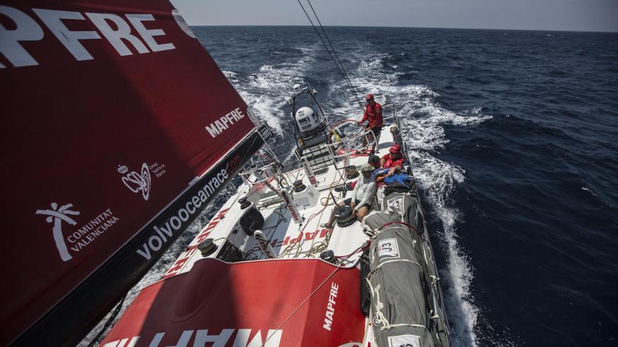 El MAPFRE durante la pasada edición