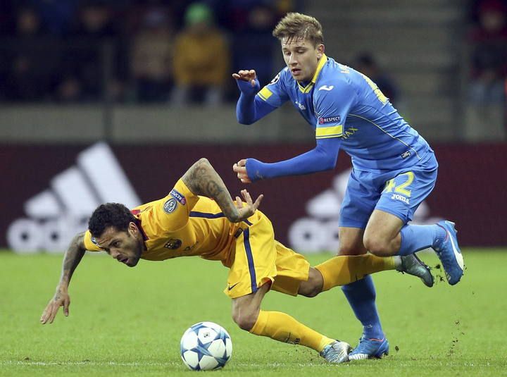 FC BARCELONA VS FC BATE BORISOV