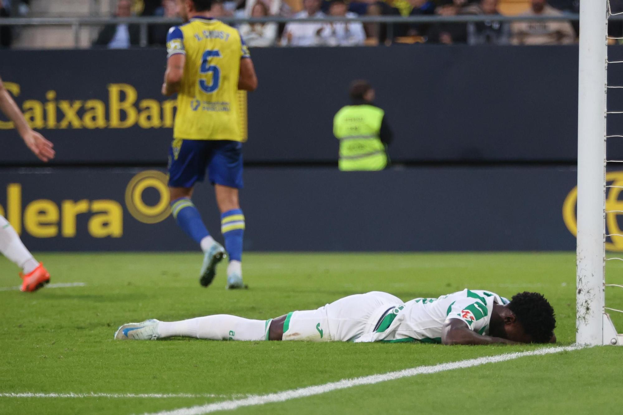 Cádiz CF-Córdoba CF | Las imágenes del partido de la Liga Hypermotion