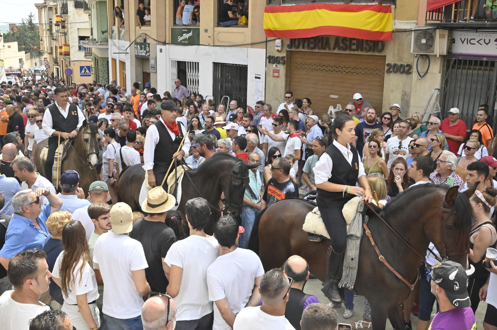 Las fotos de la sexta Entrada de Toros y Caballos de Segorbe