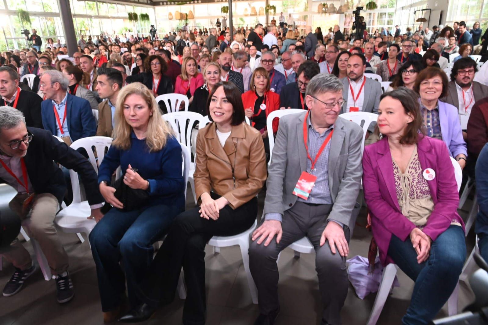 La tercera jornada del congreso del PSPV en Benicàssim, en imágenes