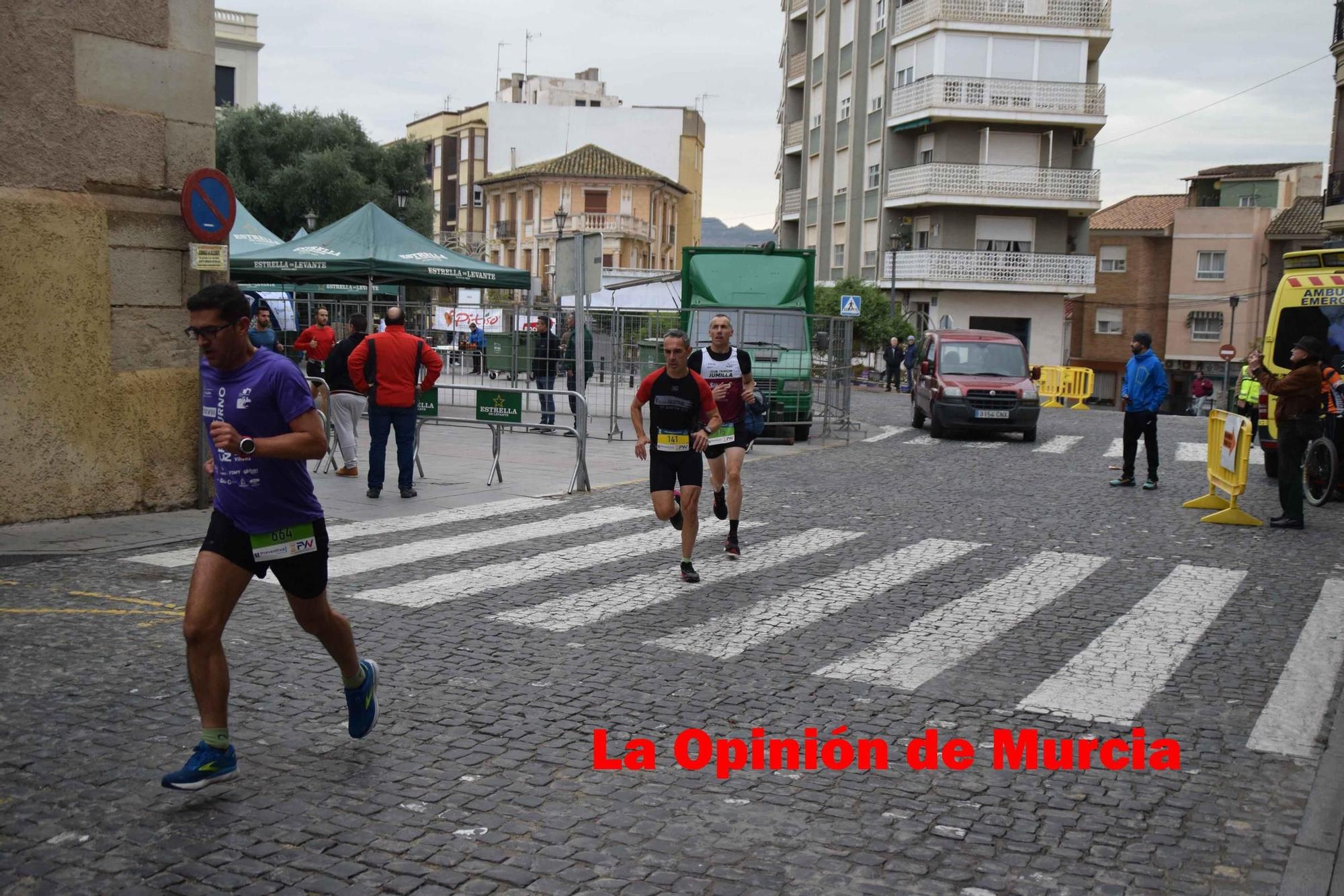 FOTOS: Media maratón de Cieza