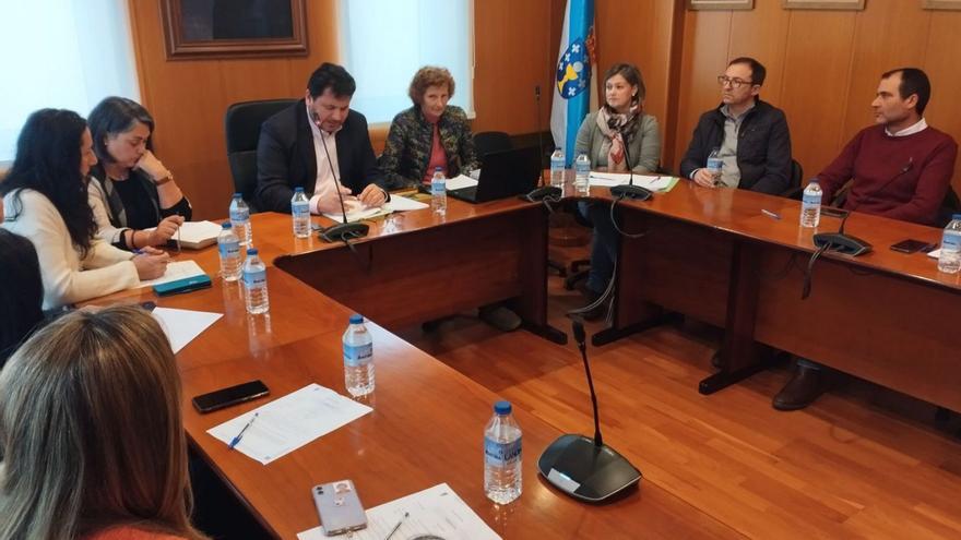 La dimisión de un representante de Meaño obliga a cambios en el plenario comarcal