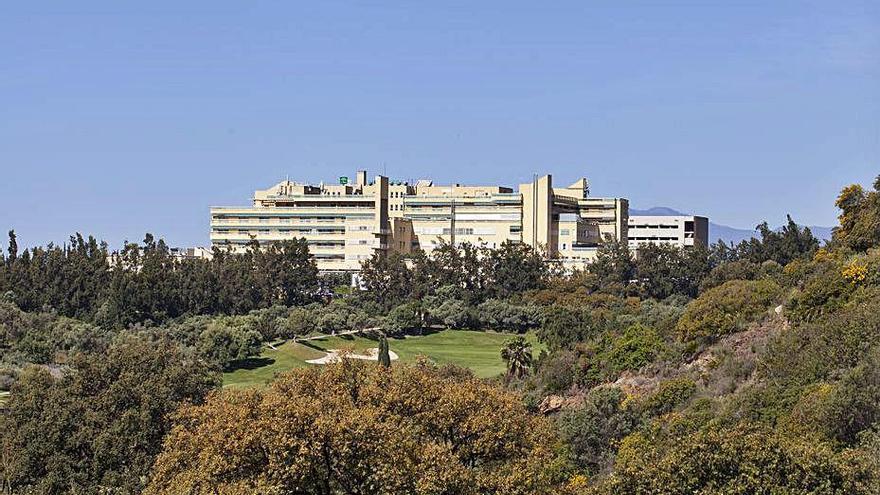 El Hospital Costa del Sol, en Marbella.