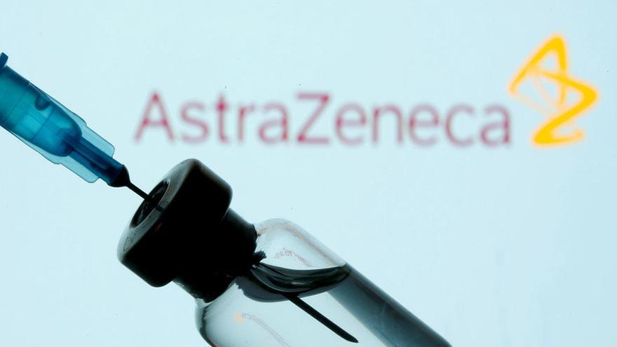 Imagen de la vacuna AstraZeneca.