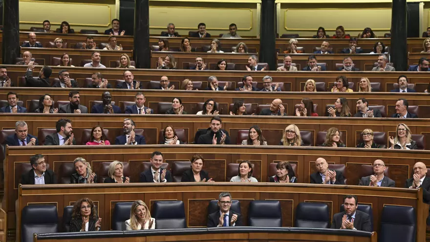 En directo | Pleno del Congreso de los Diputados