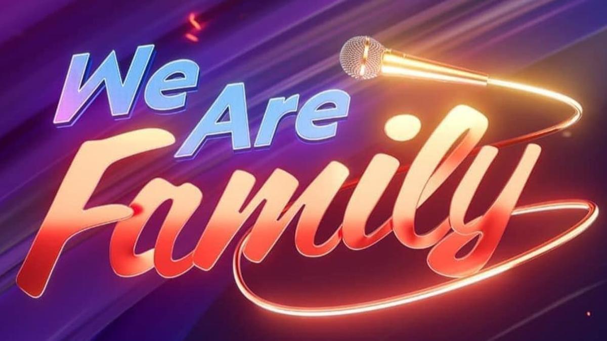Logo de 'We are Family'
