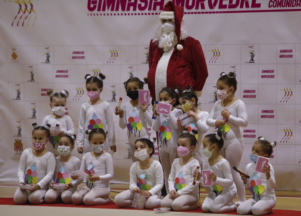 Así fue la Gala navideña del Gimnasia Morvedre.