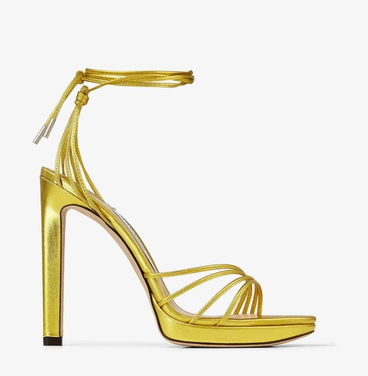 El modelo ANTIA de Jimmy Choo en color morado