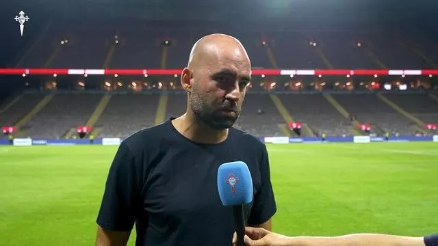 Claudio Giráldez: "Hemos competido muy bien con un rival que nos saca mucho tiempo de preparación"