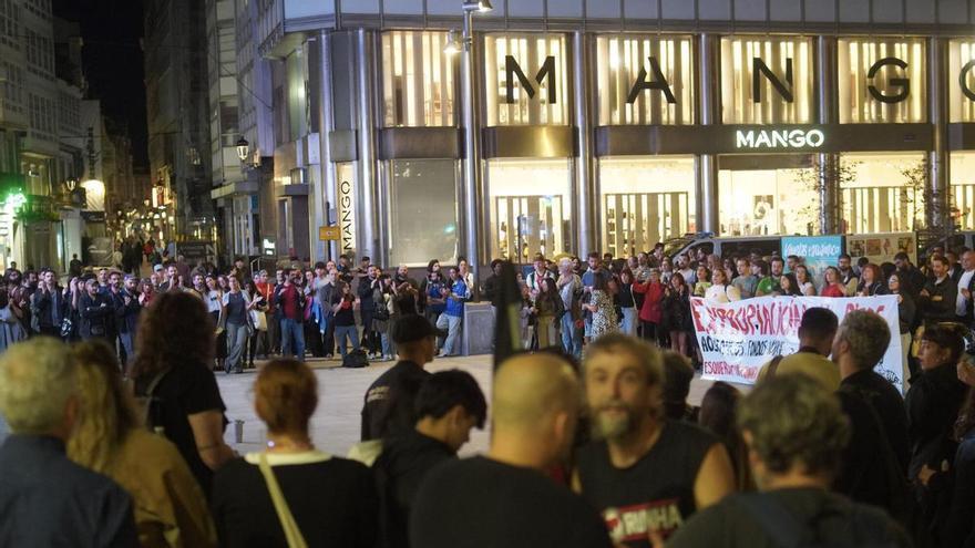 Una manifestación recorrerá A Coruña este sábado en contra de la especulación inmobiliaria