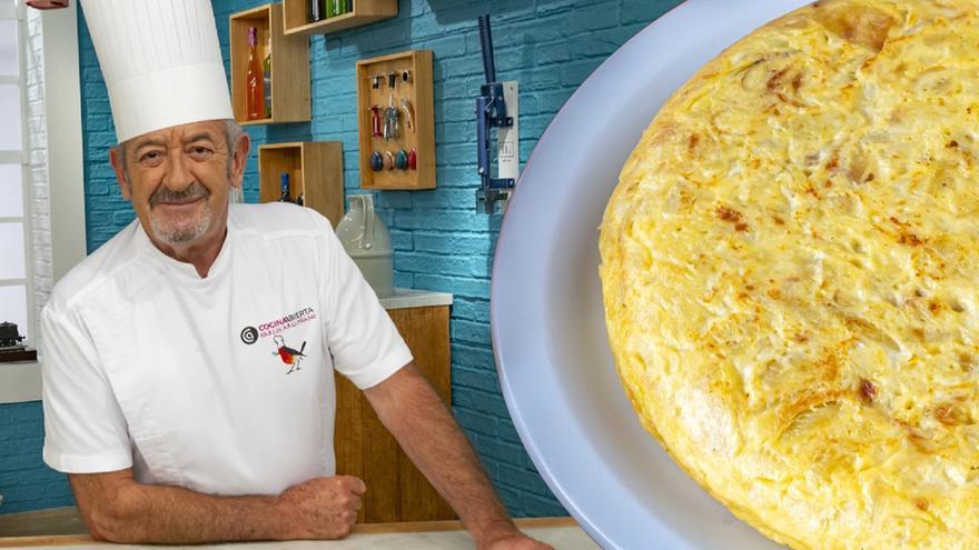 El inesperado ingrediente que desvela Karlos Arguiñano para que la tortilla siempre quede jugosa