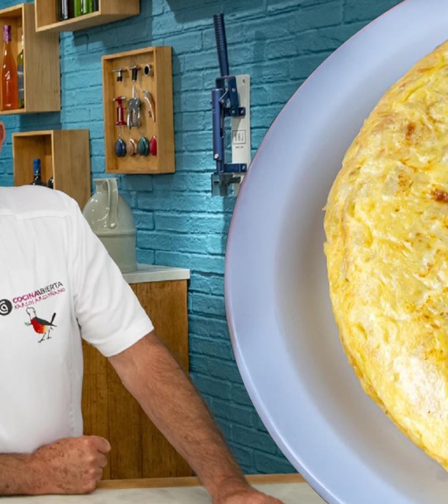 El inesperado ingrediente que desvela Karlos Arguiñano para que la tortilla siempre quede jugosa