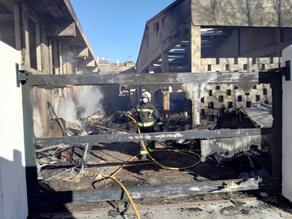 Alarma por un incendio en Capdepera