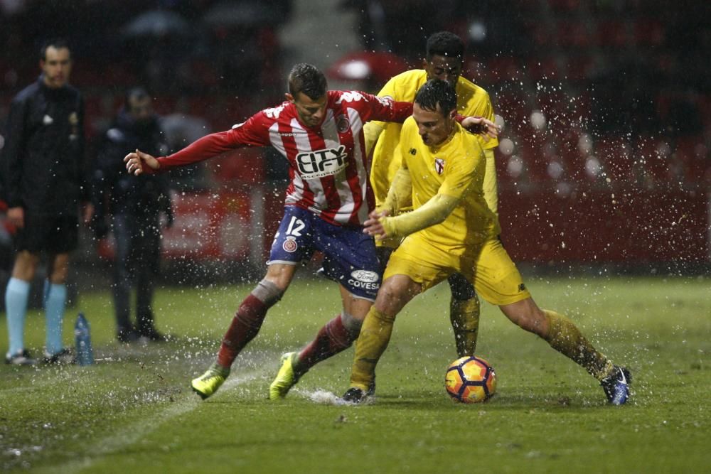 Girona-Sevilla Atlético (2-0)