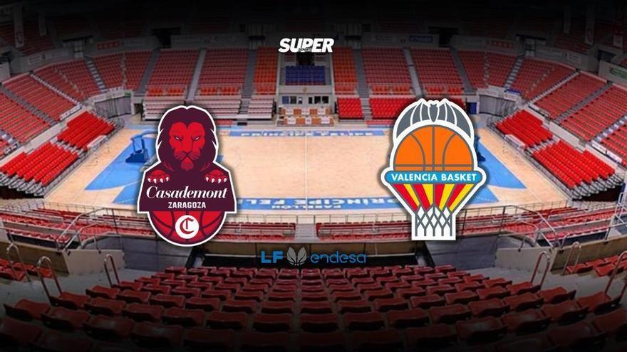 Casademont Zaragoza - Valencia Basket: la final de la LF Endesa, en vivo y en directo