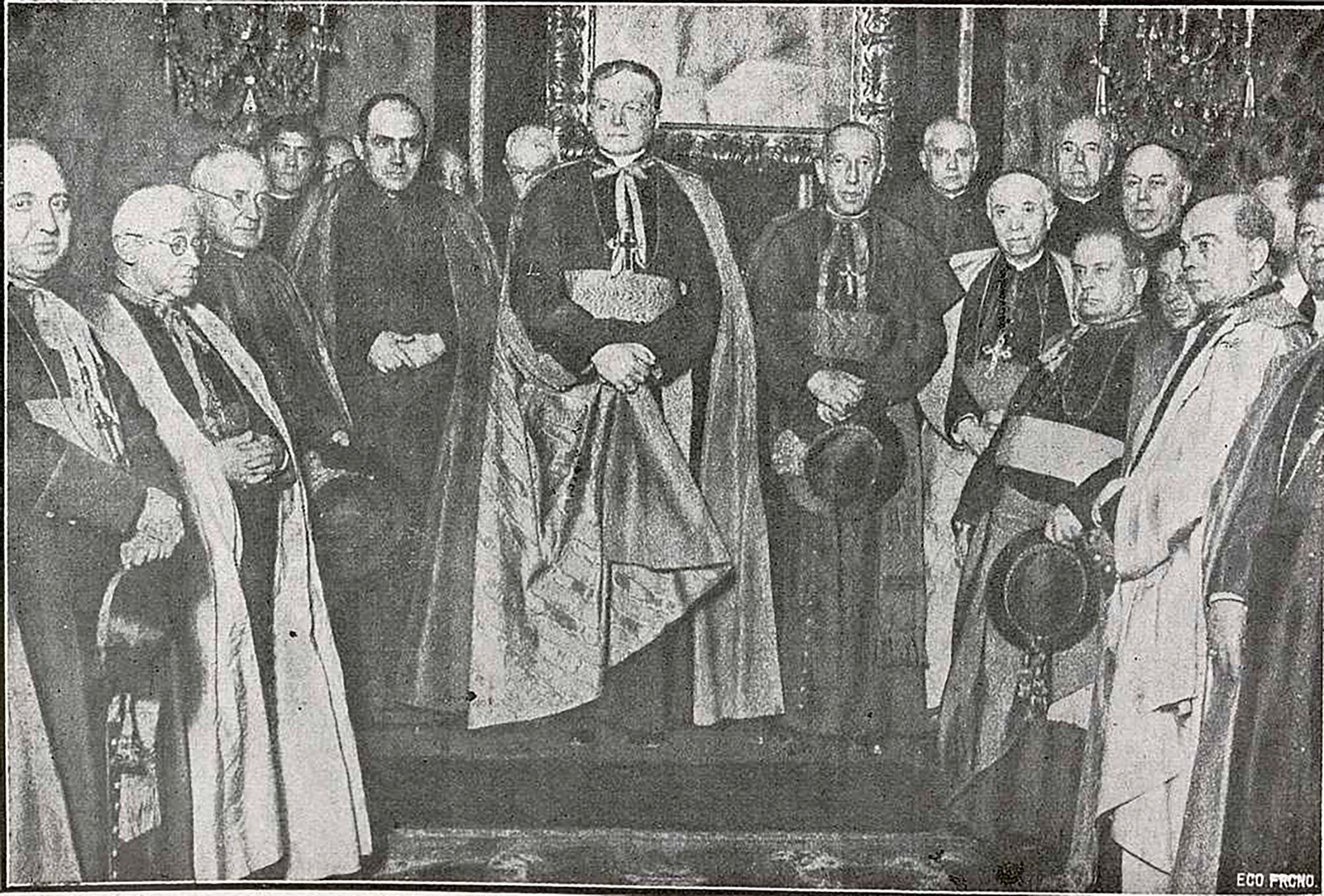 Federico Tedeschini - Nuncio do Vaticano (1929)