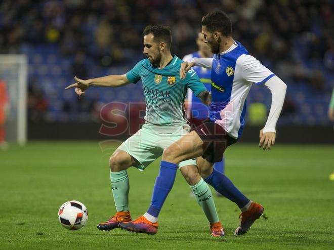 HERCULES CF 1- FC BARCELONA 1