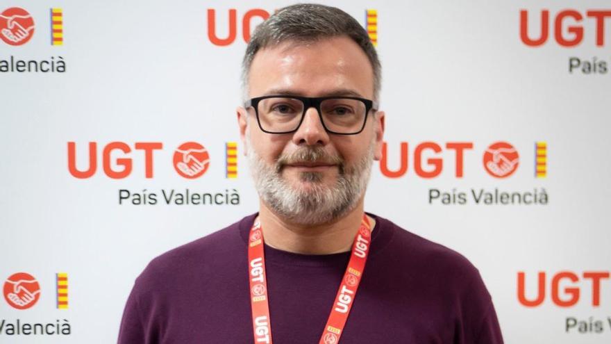 Eduard Gómez, nuevo secretario comarcal de UGT
