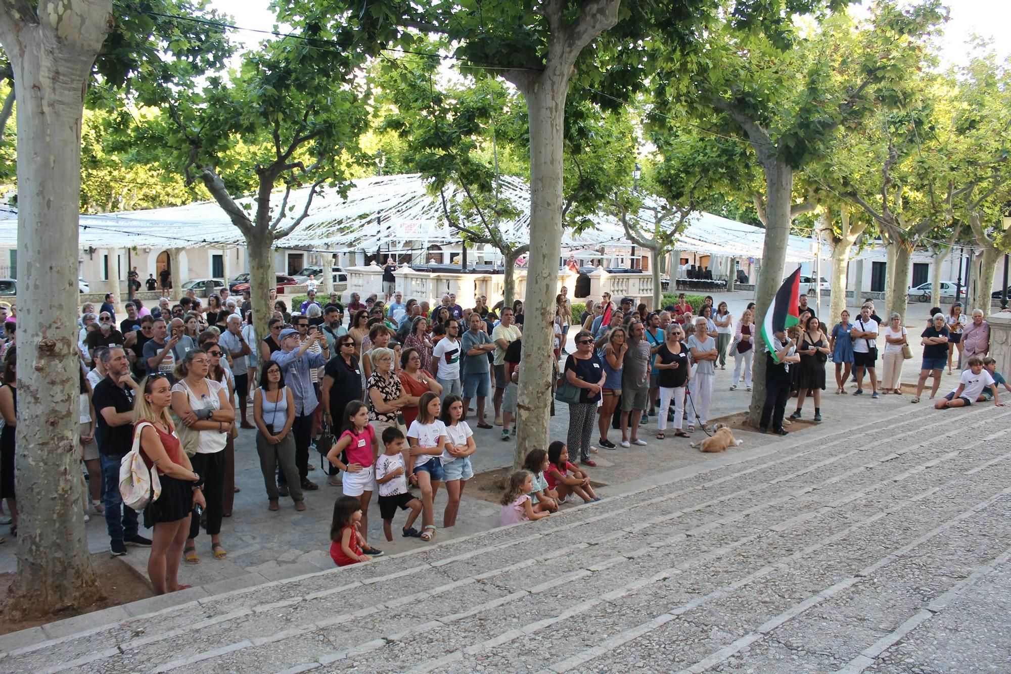 "Lasst uns den Genozid stoppen": So ist Mallorca für die Menschen in Palästina auf die Straße gegangen