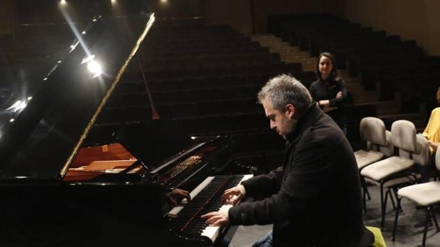 Nuevo piano de media cola en el Auditori Molí de Vila