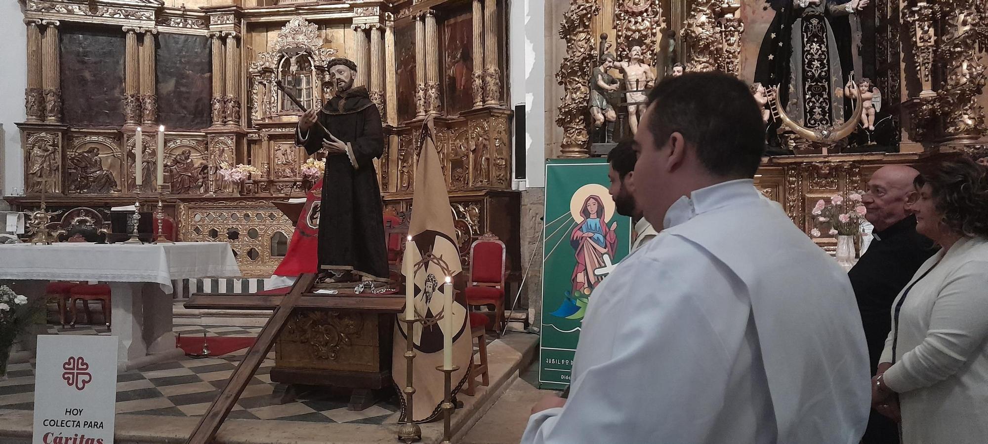 GALERÍA | La cofradía Siete Palabras de Toro celebra San Francisco de Asís