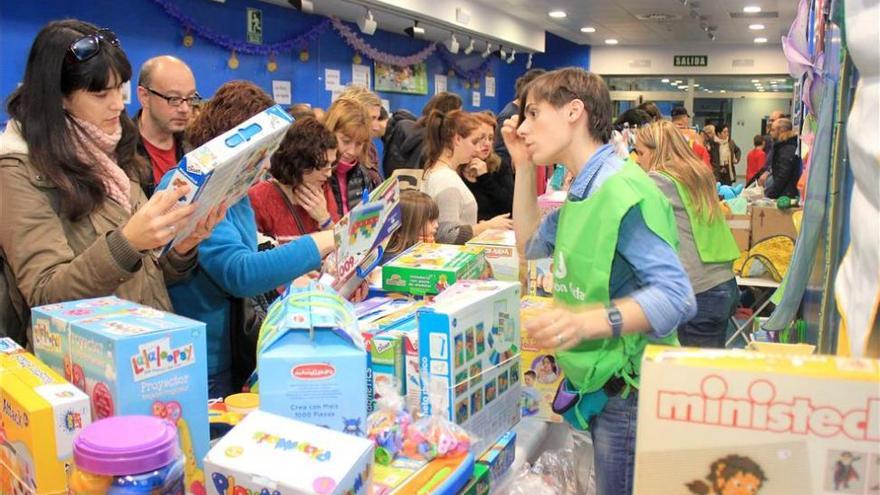 Los extremeños gastarán 25 millones de euros en juguetes en 2016
