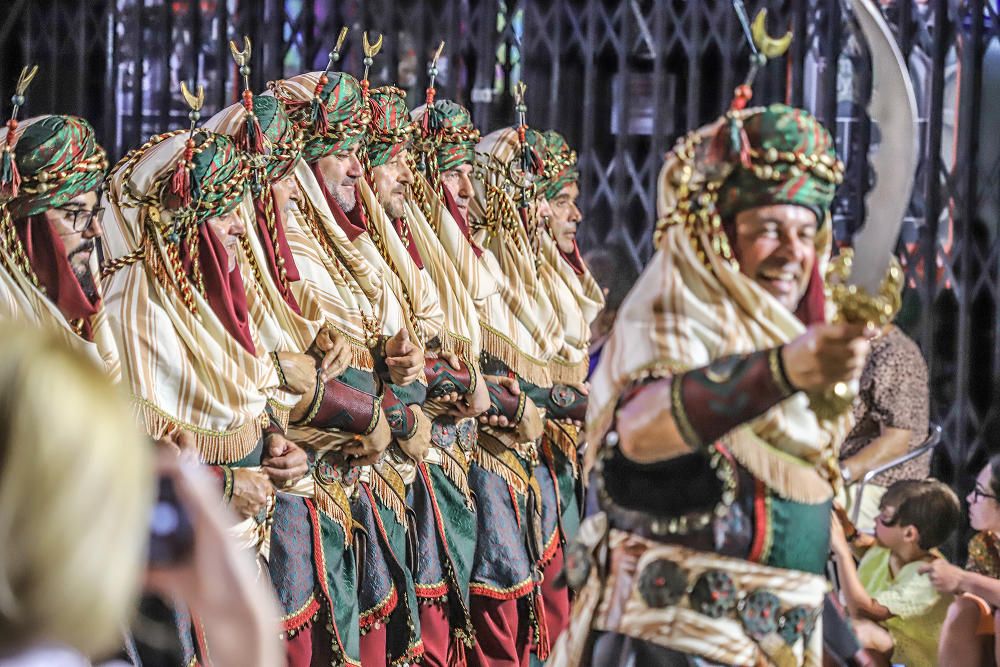 Desfile de Moros y Cristianos en Rojales