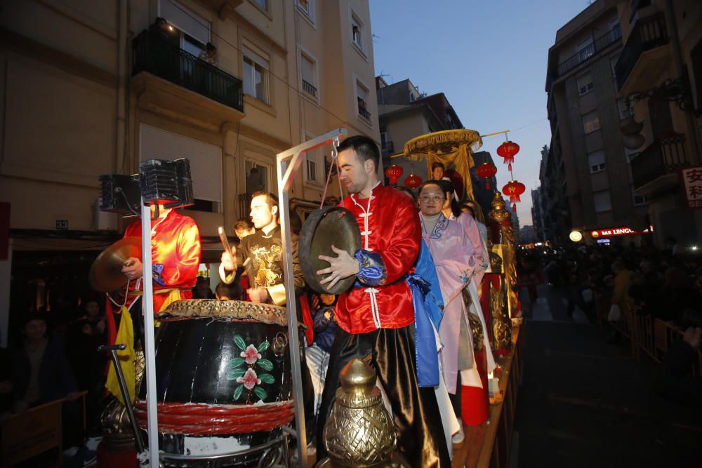 València da la bienvenida al año nuevo chino