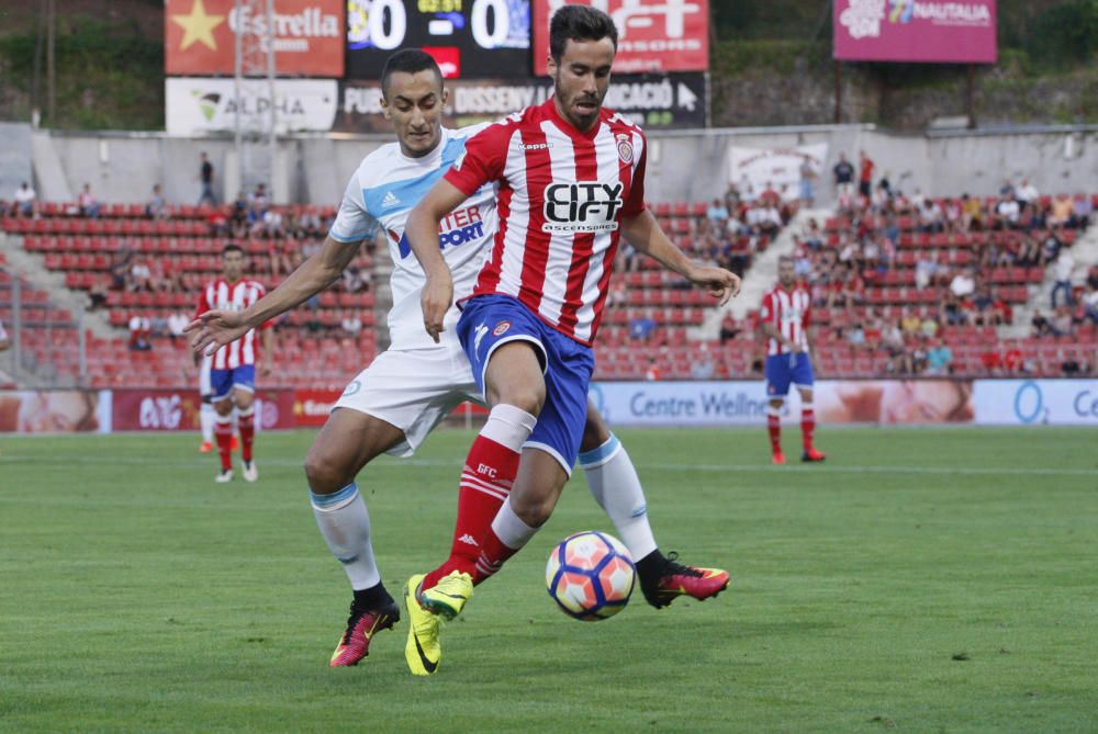 Girona FC - Olympique de Marsella